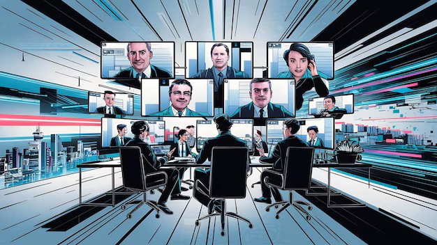 Types of Hybrid Meetings We Organise