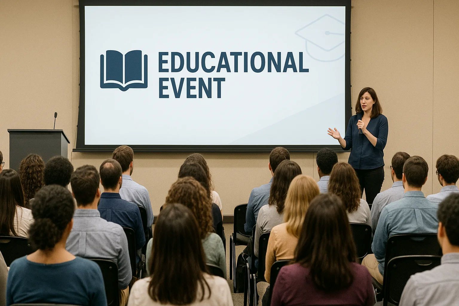 Why choose us for handling educational events?