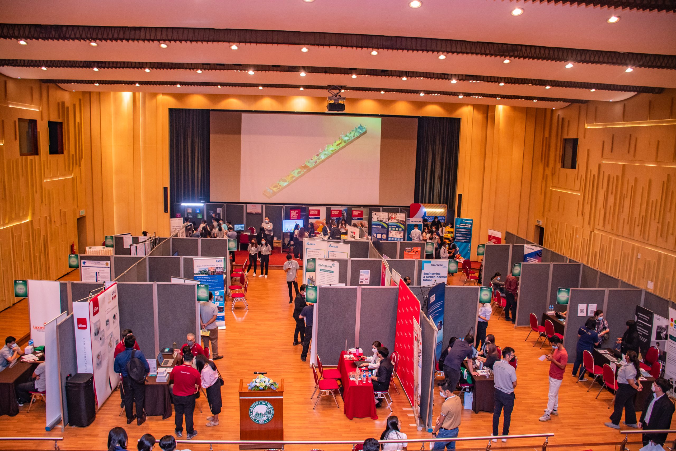Kinds of Employment Fair Designed by Hire4Event