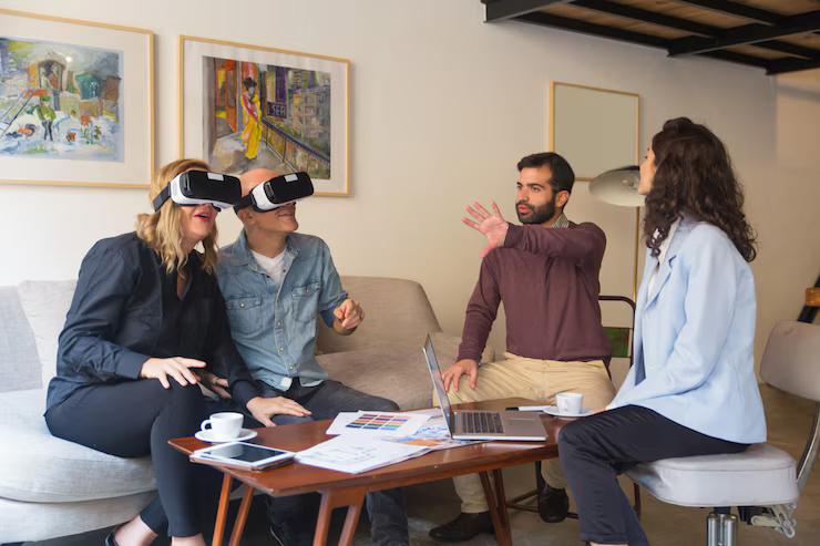 Virtual and hybrid events gamification