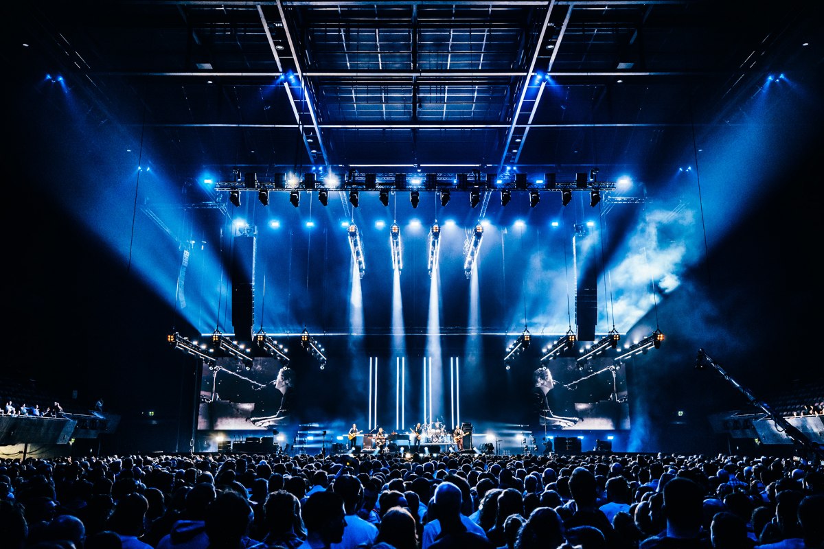 Setup and Infrastructure for College Events