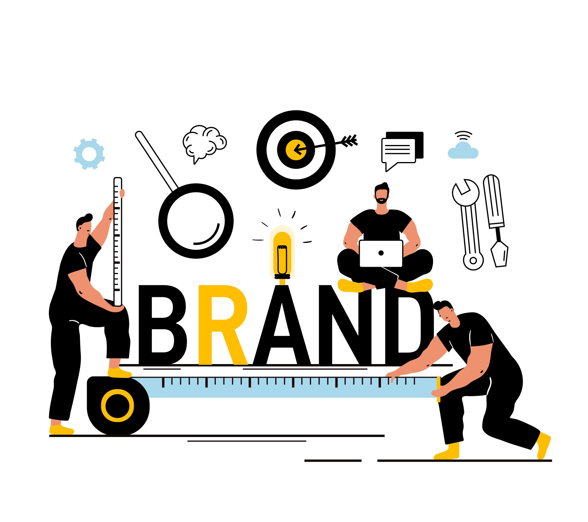 Branding and experience design that are unique to each person