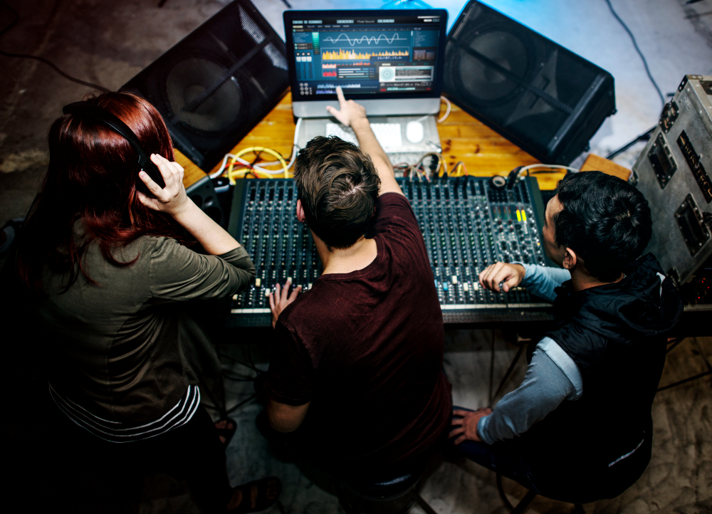The latest tech for sound and stage