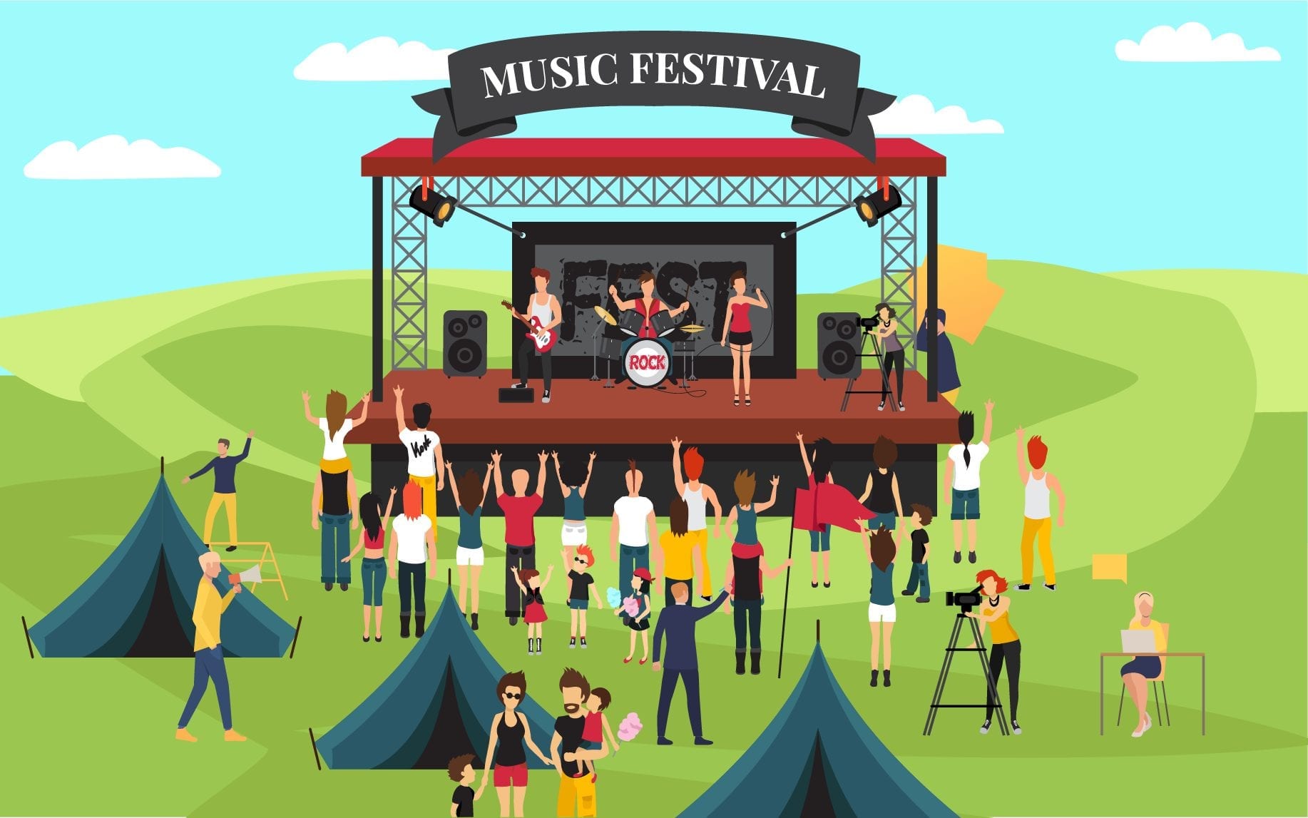 Types of College Events We Manage