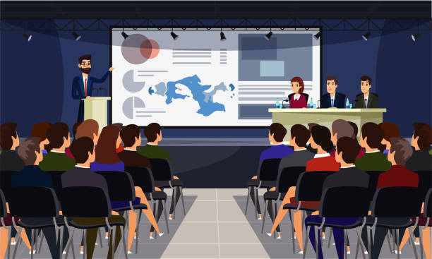 Live seminars and expert panels.