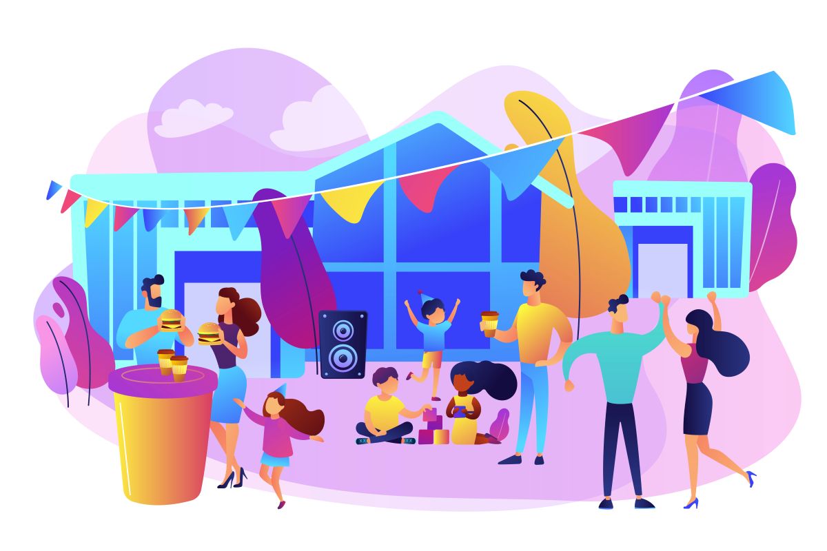 Types of Social Events We Organise