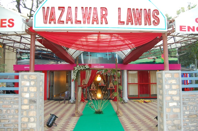 VAZALWAR LAWN & HALL