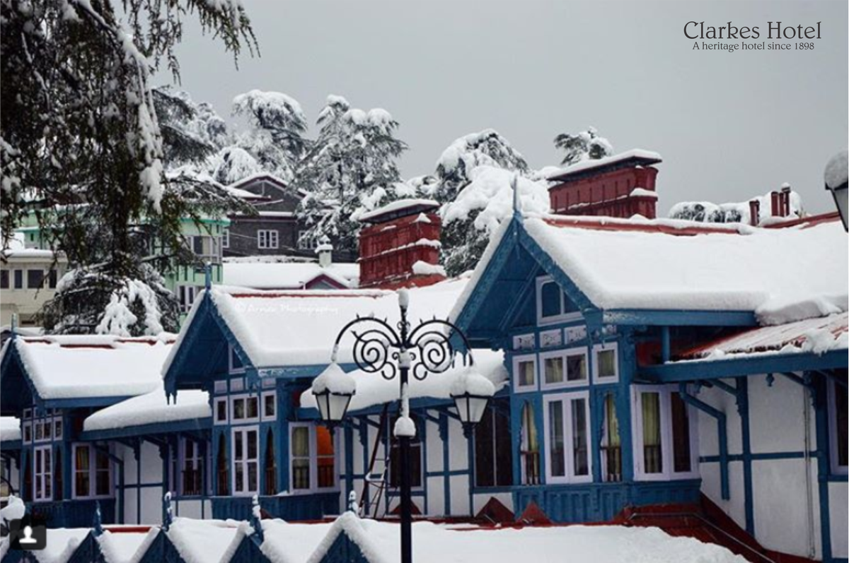 Clarkes Hotel Shimla