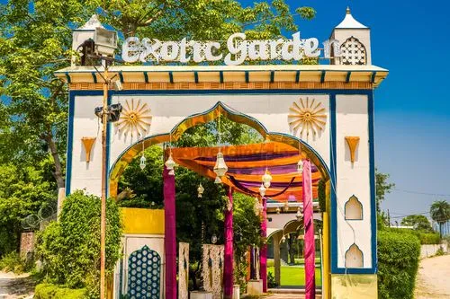 Exotic Garden