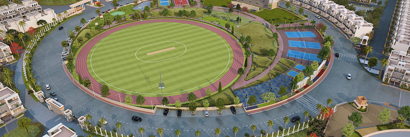 Gaur City Stadium