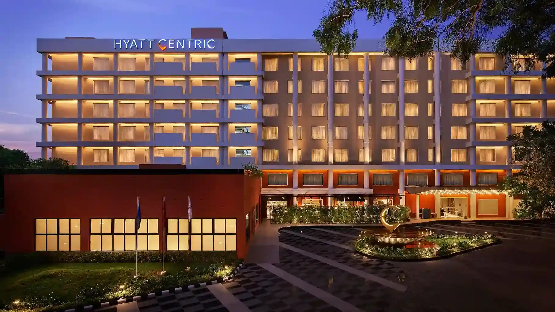 Hyatt Centric Sector 17 Chandigarh
