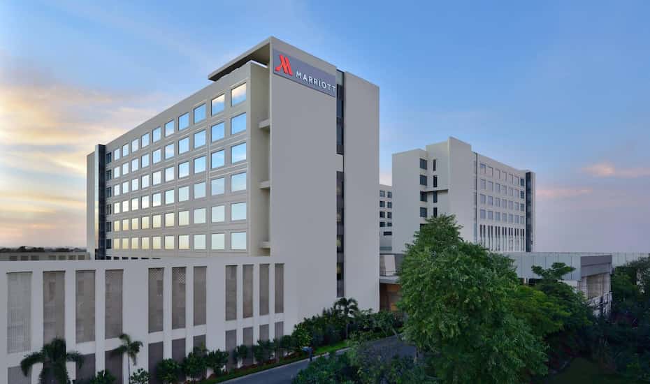 Jaipur Marriott Hotel