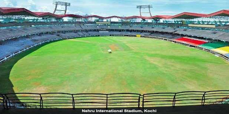 Jawaharlal Nehru International Stadium Kochi, Kerala