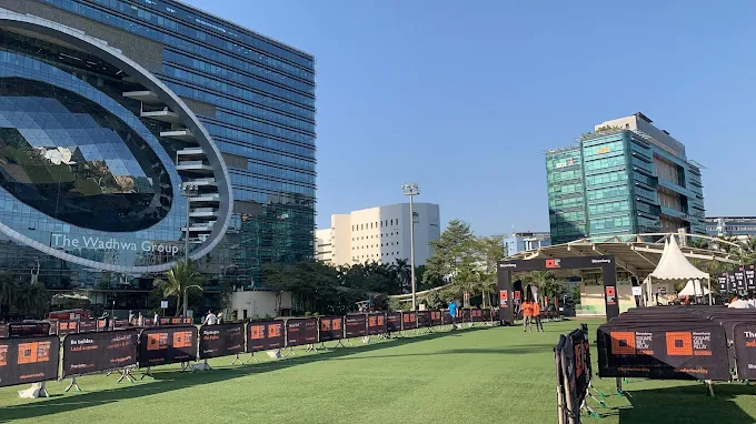 Jio World Garden