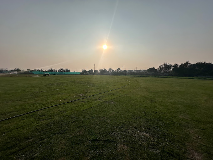 Khalsa cricket ground