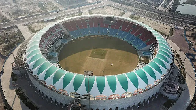 LUCKNOW INTERNATIONAL CRICKET STADIUM