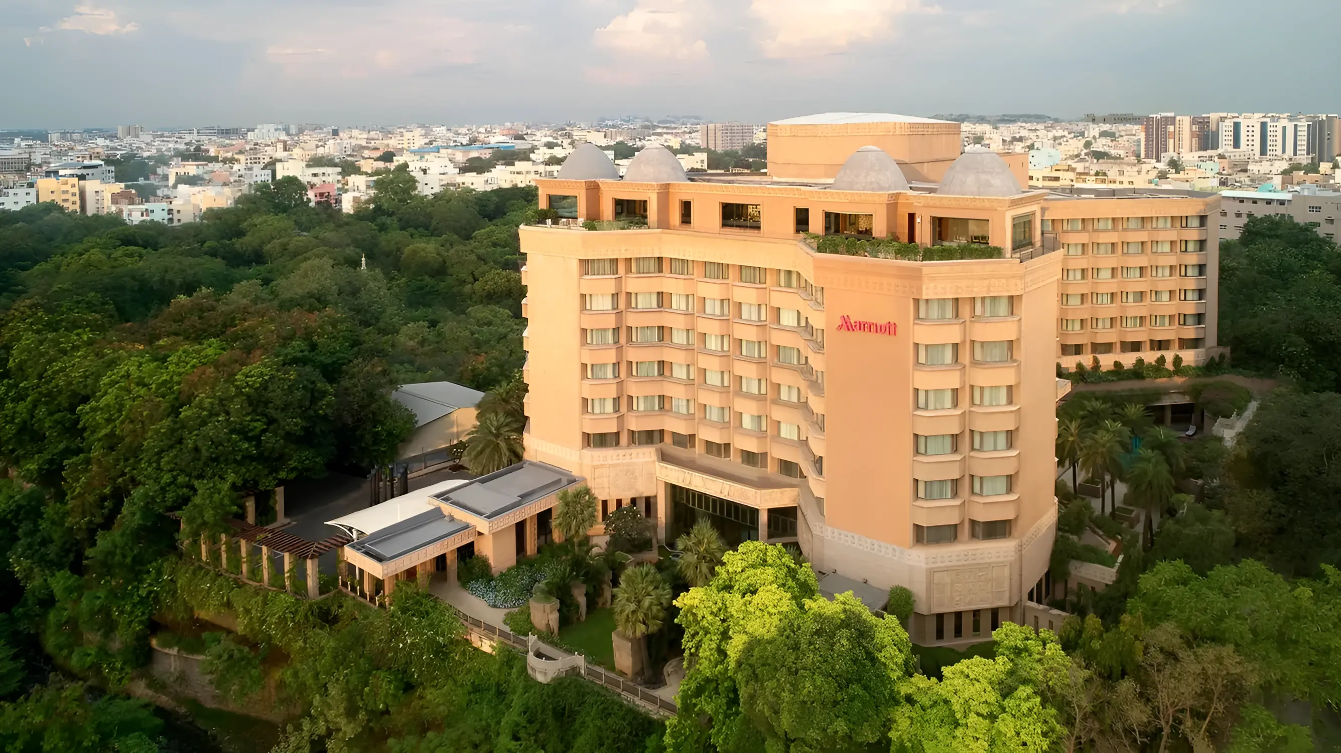 MARRIOTT HYDERABAD
