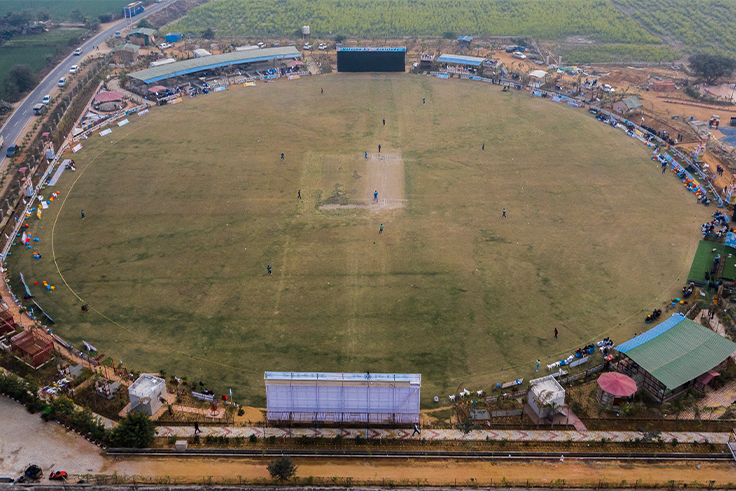Naurangpur Cricket Stadium, Gurgaon