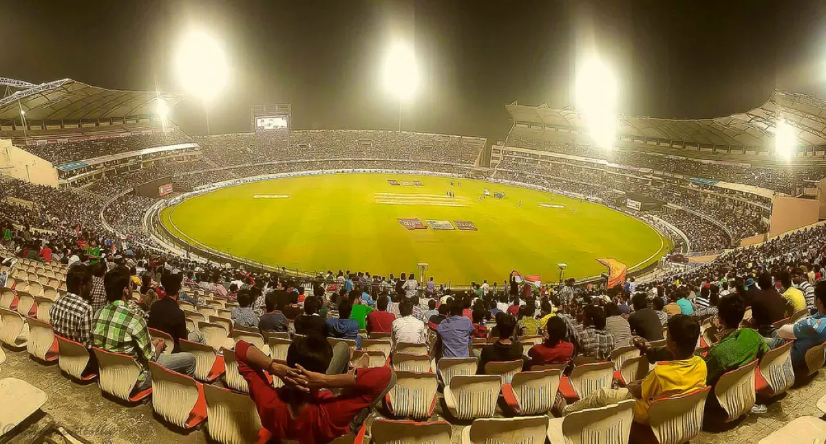 Sikri Cricket Stadium
