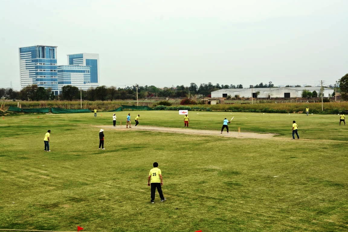 The Polar Star Sports Club Cricket Football Ground