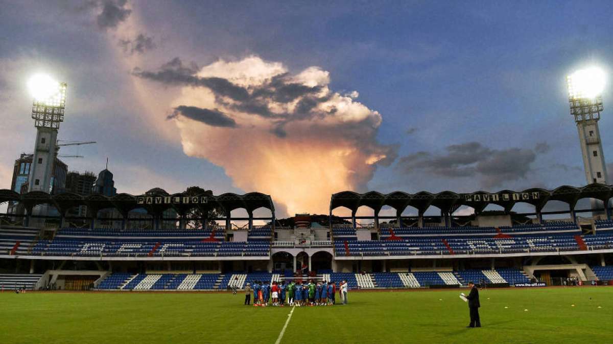 Sree Kanteerava Outdoor Stadium, Bangalore