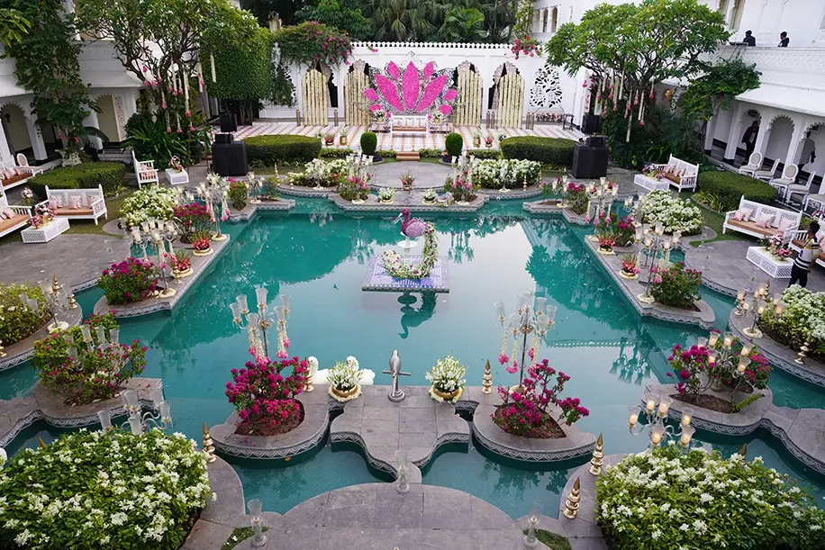 Taj Lake Palace