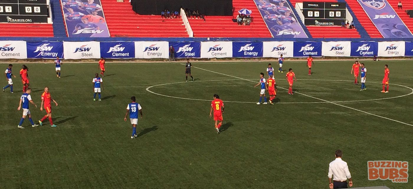 The Bangalore Football Stadium