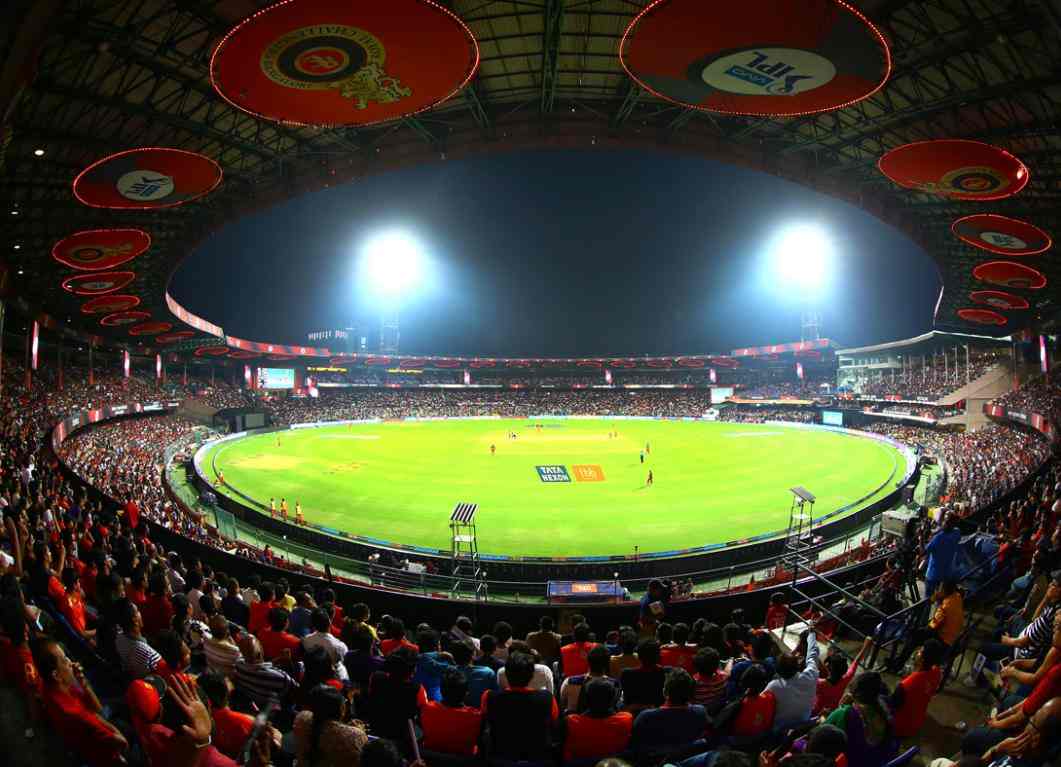 The Karnataka State Cricket Association, Bangalore