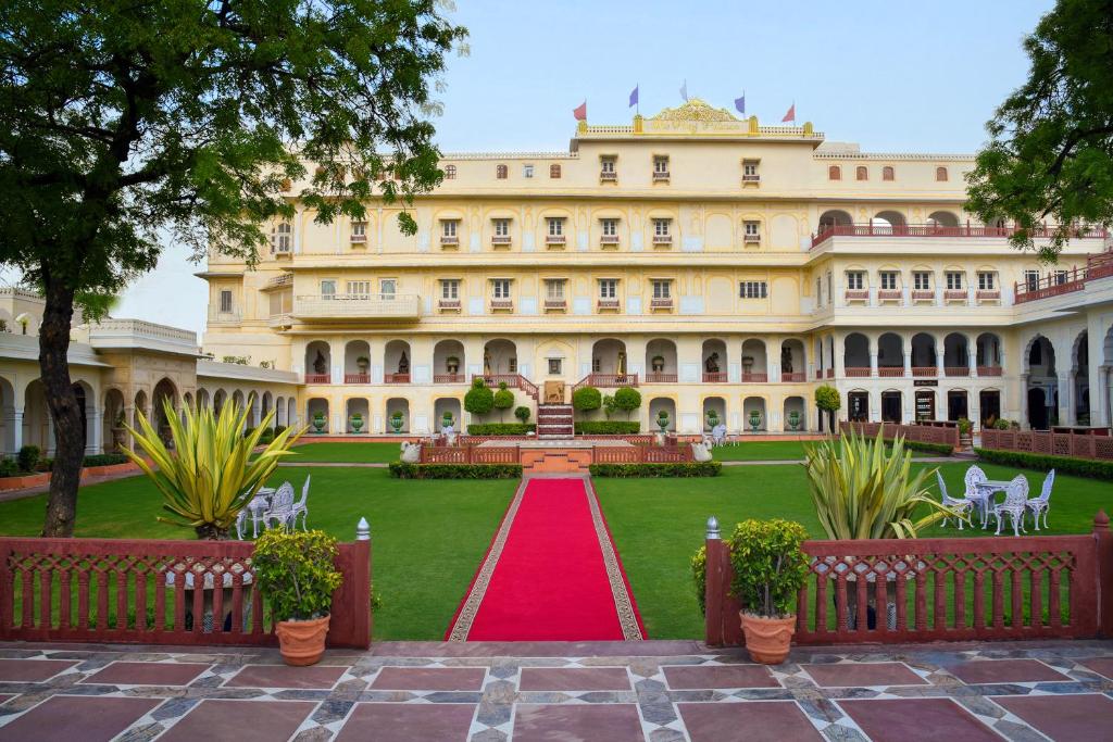 The Raj Palace 