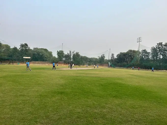Night Match Cricket Ground