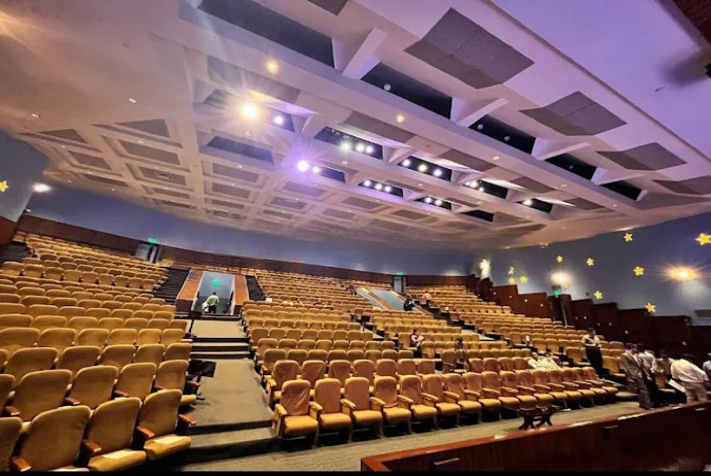 Pearey Lal Bhawan - Gandhi Memorial Hall