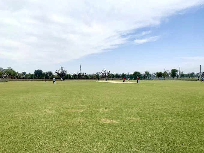 Radhe cricket ground