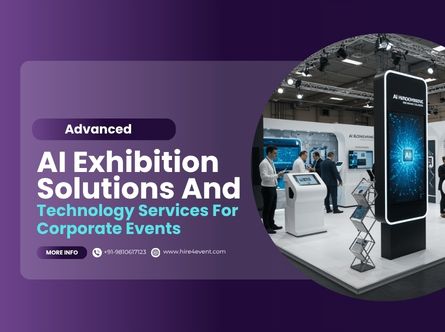 Advanced AI Exhibition Solutions and Technology Services for Corporate Events