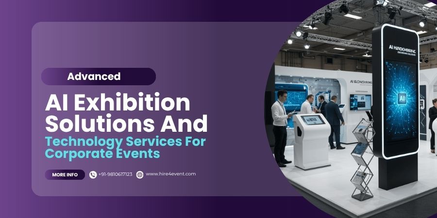 Advanced AI Exhibition Solutions and Technology Services for Corporate Events