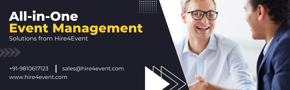 All-in-One Event Management Solutions from Hire4Event