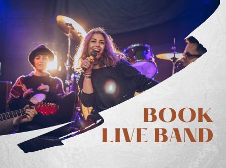 Book a Live Band for Corporate Events and Special Occasions Book a Live Band for Corporate Events and Special Occasions