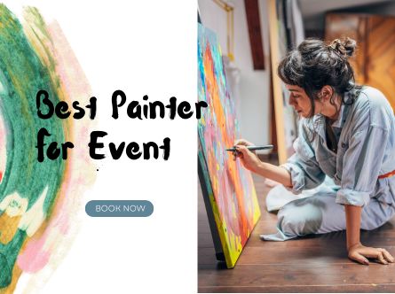 Book Painter Artist for Events and Live Shows Book Painter Artist for Events and Live Shows