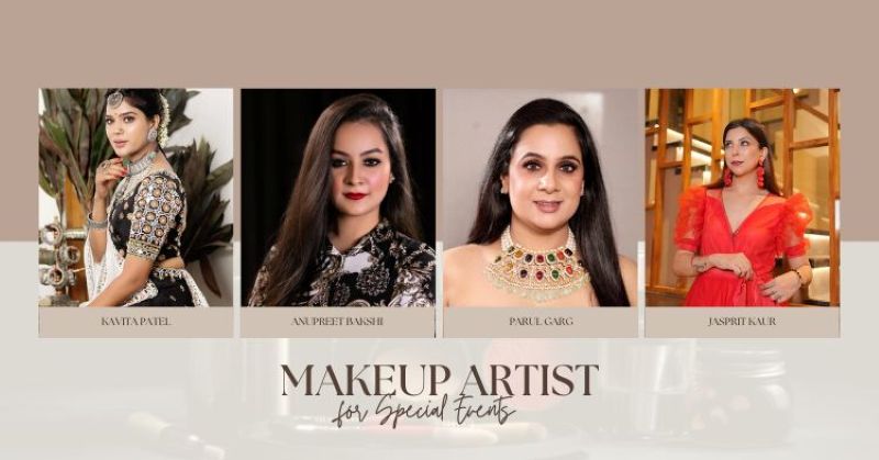 Book Top Makeup Artist for Event in India Book Top Makeup Artist for Event in India