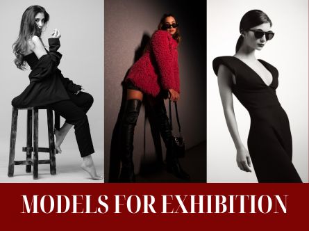 Book Top Models for Exhibitions and Trade Shows