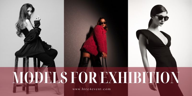 Book Top Models for Exhibitions and Trade Shows Book Top Models for Exhibitions and Trade Shows