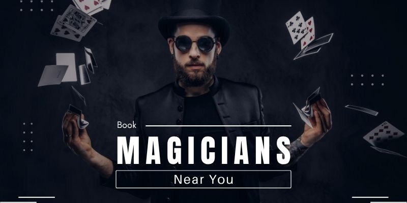 Live Magic Shows for Events - Book Professional Magicians Near You Live Magic Shows for Events - Book Professional Magicians Near You
