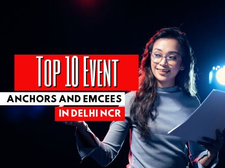 Top 10 Event Anchors and Emcees to Book in Delhi NCR