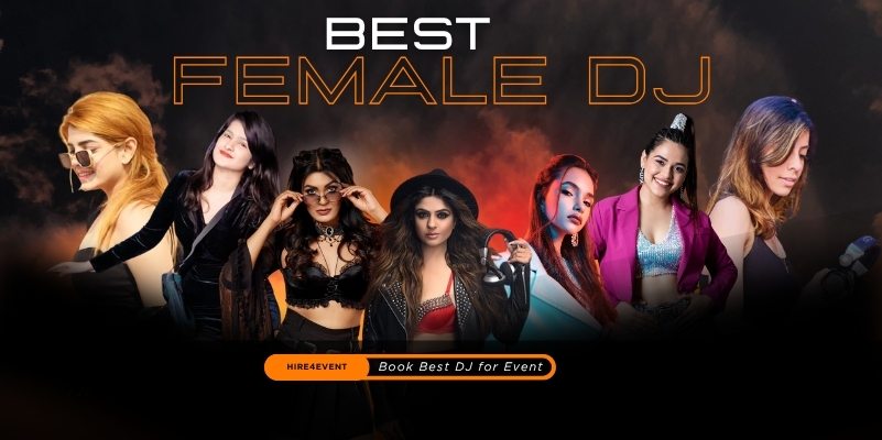 Top 10 Female DJs in India for Corporate Events Top 10 Female DJs in India for Corporate Events