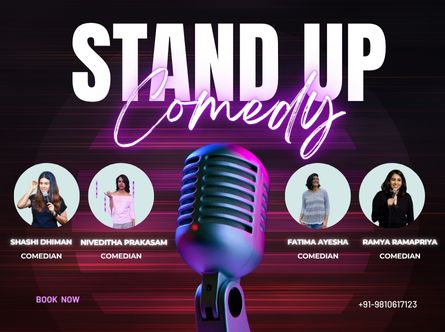 Top 10 Female Stand-Up Comedians for Corporate Events and Live Shows Top 10 Female Stand-Up Comedians for Corporate Events and Live Shows