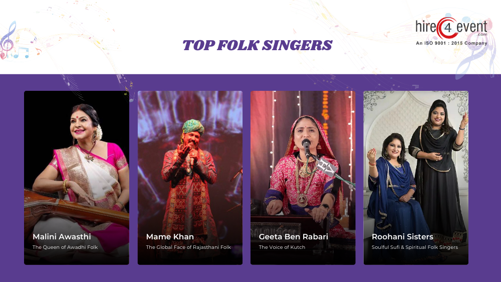 Top 10 Folk Singers Top 10 Folk Singers