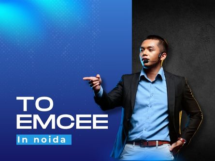 Top Emcee or Wedding Anchors for Hire in Noida Top Emcee or Wedding Anchors for Hire in Noida