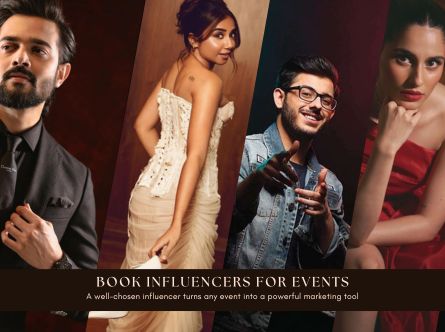 Top 10 Influencers to Book for Brand Promotions in India Top 10 Influencers to Book for Brand Promotions in India