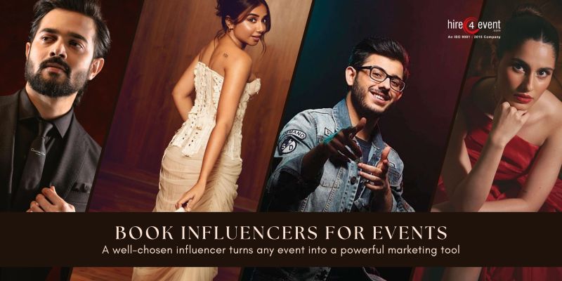 Top 10 Influencers to Book for brand promotions in India Top 10 Influencers to Book for brand promotions in India