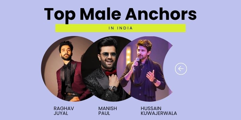 Top Male Anchors in India Top Male Anchors in India