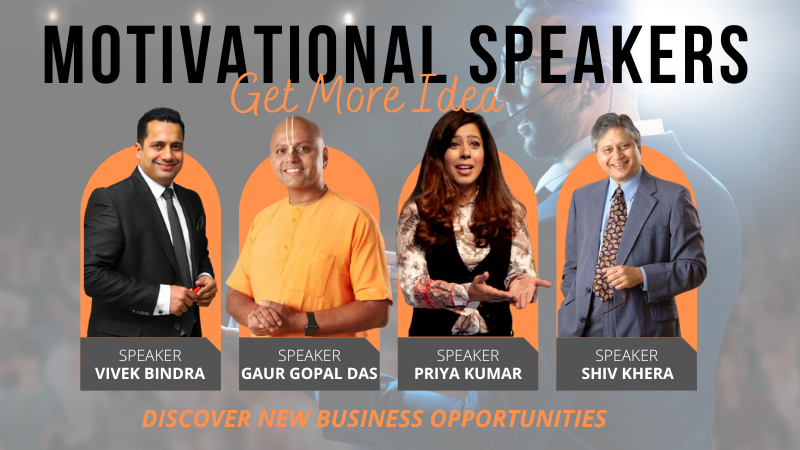 Top Motivational Speakers in India Top Motivational Speakers in India
